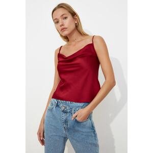 Ženski top Trendyol Satin