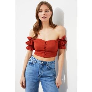 Ženski crop top Trendyol Crop