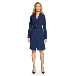 Ženski kaput Stylove Stylove_Jacket_S094_Black