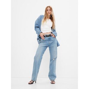 GAP Traperice '90s labav high rise organski - Žene