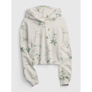 GAP Baby Teen Sweatshirt Cropped - Girls