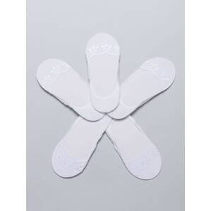 White socks 5-pack Yups ax4143-5. R01