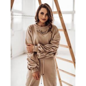 Sweatshirt beige Cocomore cmgBZ1260.R40