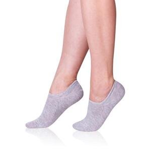 Bellinda 
BAMBOO SNEAKER SOCKS - Women's socks invisible - grey