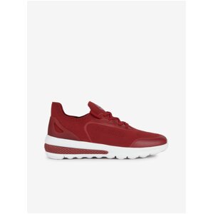Red men's sneakers Geox - Men's