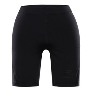 Men's quick-drying shorts ALPINE PRO GAREL black