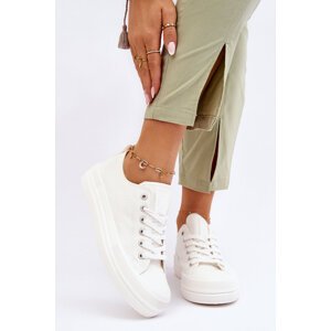 Ženske tenisice BIG STAR SHOES Ecru