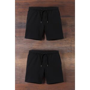 Trendyol Black 2 Pack Shorts & Bermuda