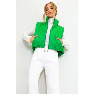 Ženski prsluk Trend Alaçatı Stili Puffer