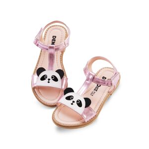 Denokids Panda Girl's Sandals