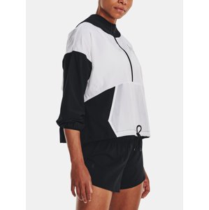 Under Armour Jacket Woven Graphic Jacket-BLK - Women