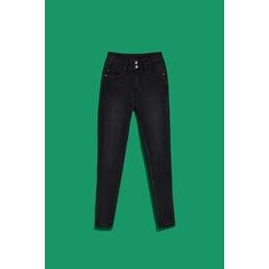 WOMEN'S JEANS L-JE-4021 GRAPHITE