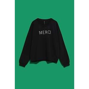 Sweatshirt with inscription