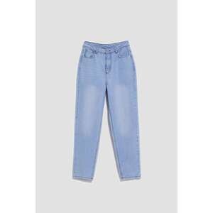 WOMEN'S JEANS L-JE-4017 L.Blue