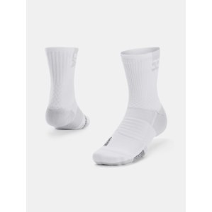 Under Armour Socks UA AD Playmaker 1pk Mid-WHT - Unisex