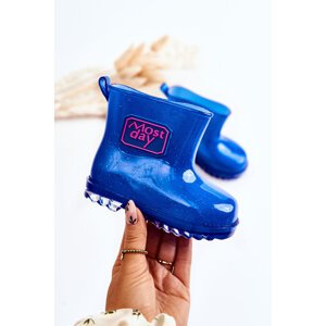 Boto Children's Brocade Galoshes Navy Rain