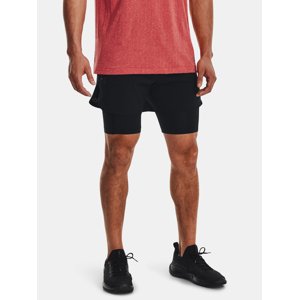 Under Armour Shorts UA Peak Woven 2in1 Sts-BLK - Men's