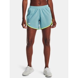Under Armour Shorts UA Fly By Elite 5'' Short-BLU - Women