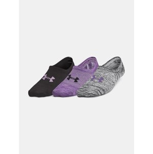 Under Armour Socks UA Breathe Lite Ultra Low 3p-PPL - Women