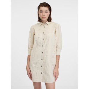 Beige Women's Denim Dress ORSAY - Women