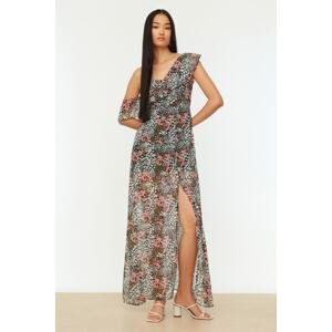 Ženska haljina Trendyol Floral Patterned