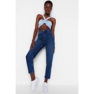 Ženske traperice Trendyol High Waist