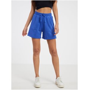 Blue women's sweat shorts JDY Paris - Women's