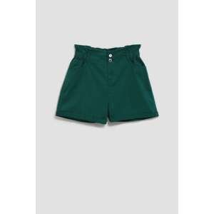 WOMEN'S SHORTS L-SH-4010 PALM LEAF