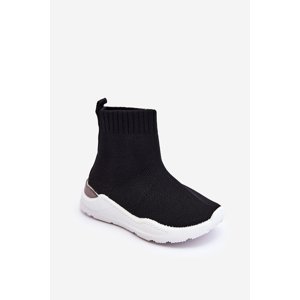 FR1 Children's Sock Sports Shoes Black Benito