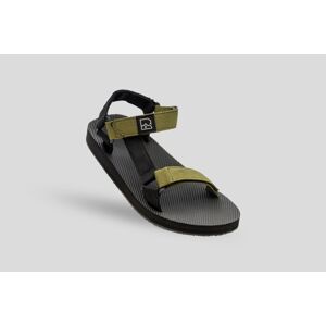 Men's strap sandals Hannah DRIFTER bronze green