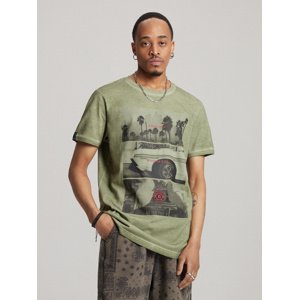 Diverse Men's printed T-shirt JACKALSS E
