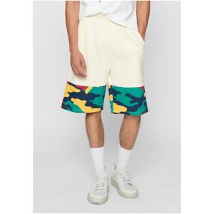 Men's HideMe Shorts Beige/Camouflage