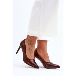 Boto Leather Fashionable Heels Lewski Shoes