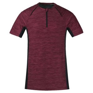 Dámský cyklistický dres Endurance Deny SS vínový, 36