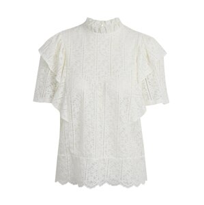 Orsay White Ladies Lace Blouse - Women