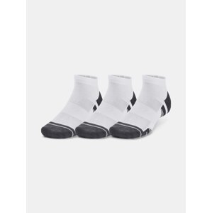 Under Armour Socks UA Performance Tech 3pk Low-WHT - Unisex