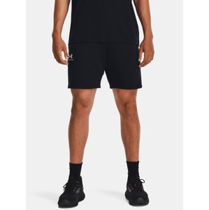 Under Armour Shorts UA Essential Fleece Shorts-BLK - Men's