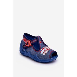 Children's Sandals Papcie Befado Fire Truck