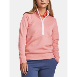 Under Armour Sweatshirt UA Storm Sweaterfleece HZ-PNK - Women