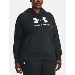 Under Armour Sweatshirt UA Rival Fleece Logo Hoodie&-BLK - Women