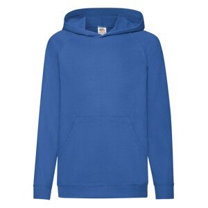 Blue Fruit of the Loom Kids Hoodie