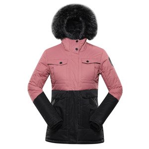 Women's jacket with PTX membrane ALPINE PRO EGYPA dusty rose