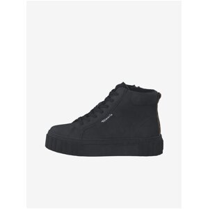 Black women's ankle sneakers Tamaris - Women's