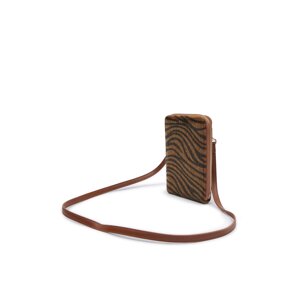 Orsay Black-Brown Women's Patterned Neck Sheath - Women's