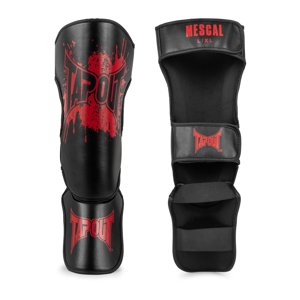 Tapout Artificial leather shin guards (1 pair)