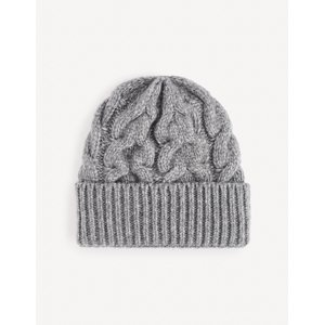 Celio Knitted Beanie Fibeasnow - Men's