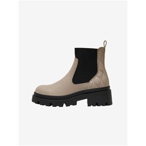 Beige Women's Chelsea Boots ONLY Doja - Women
