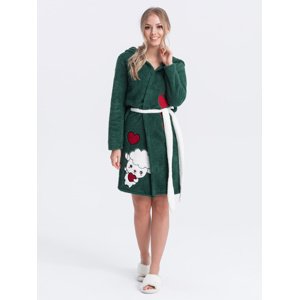 Edoti Women's bathrobe UL