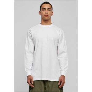 High T-shirt L/S white