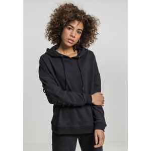 Women's hoodie in black